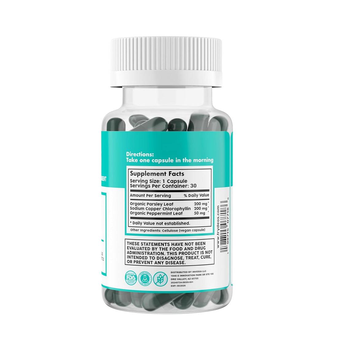OFERTA DEOS® DESODORANTE INTERNO EN CAPSULAS (copia)