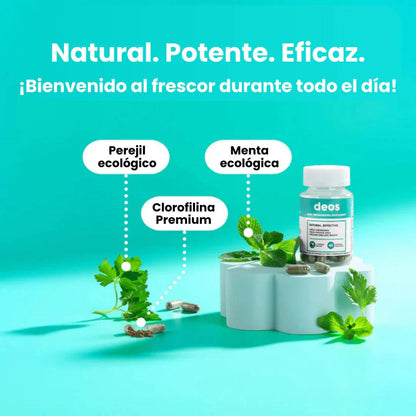 OFERTA DEOS® DESODORANTE INTERNO EN CAPSULAS (copia)