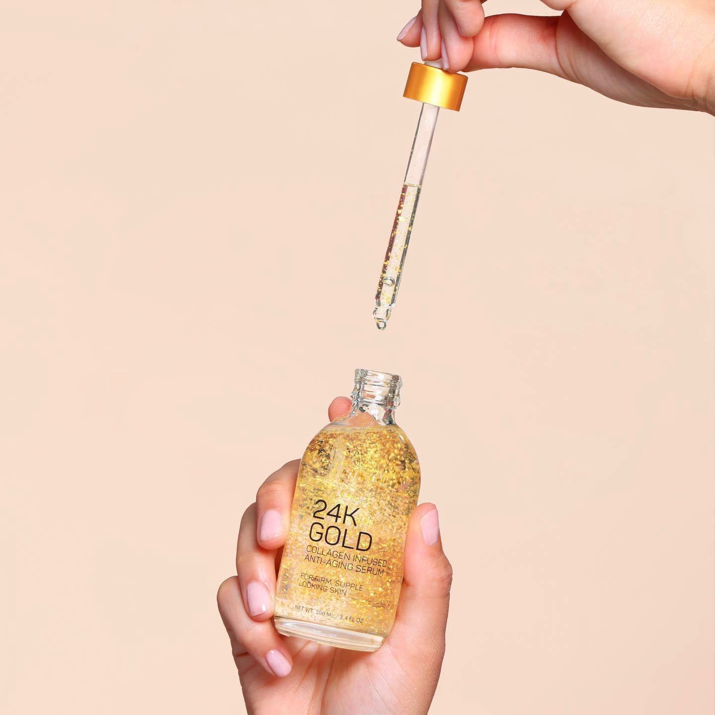 OFERTA SERUM PARA OJOS Y LIMPIADOR FACIAL GOLD 24K