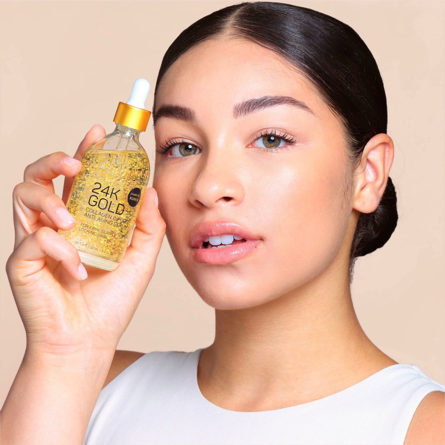 OFERTA SERUM PARA OJOS Y LIMPIADOR FACIAL GOLD 24K