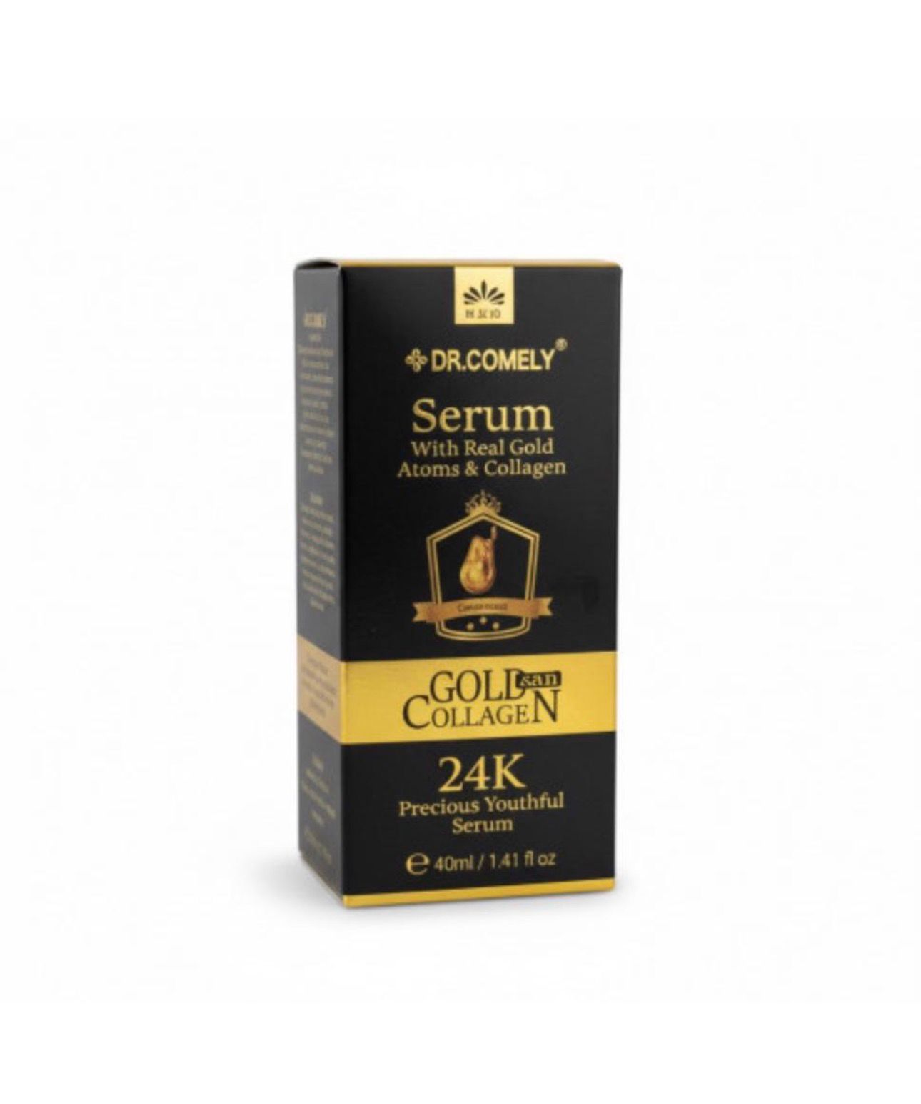 OFERTA SERUM PARA OJOS Y LIMPIADOR FACIAL GOLD 24K