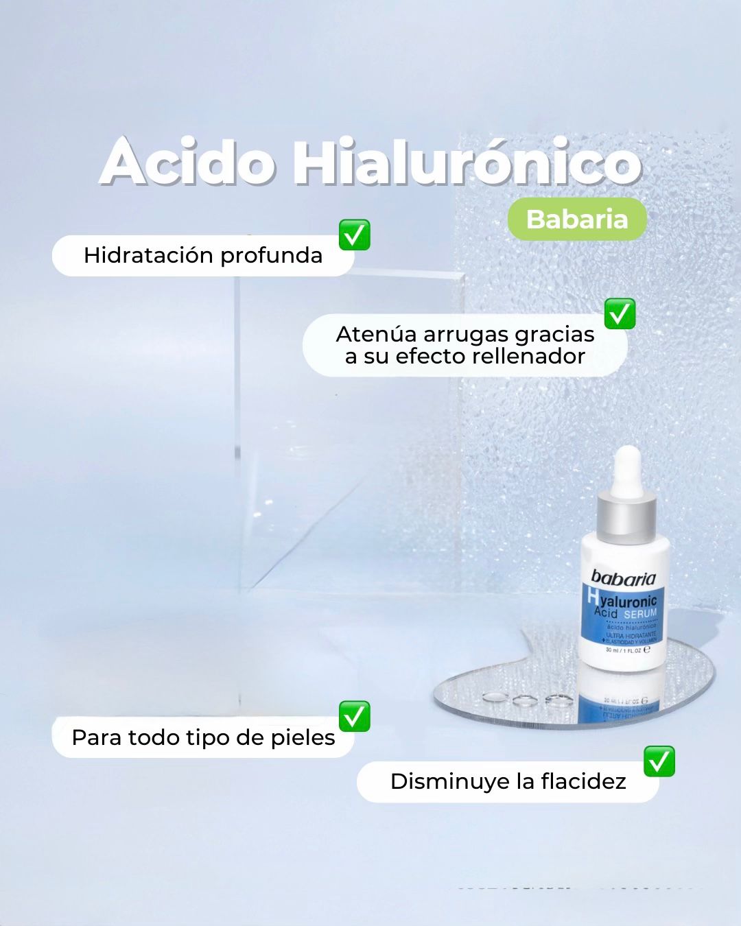 BABARIA ACIDO HIALURONICO