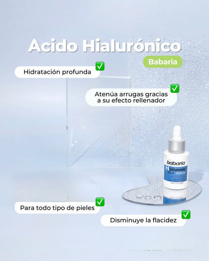 BABARIA ACIDO HIALURONICO