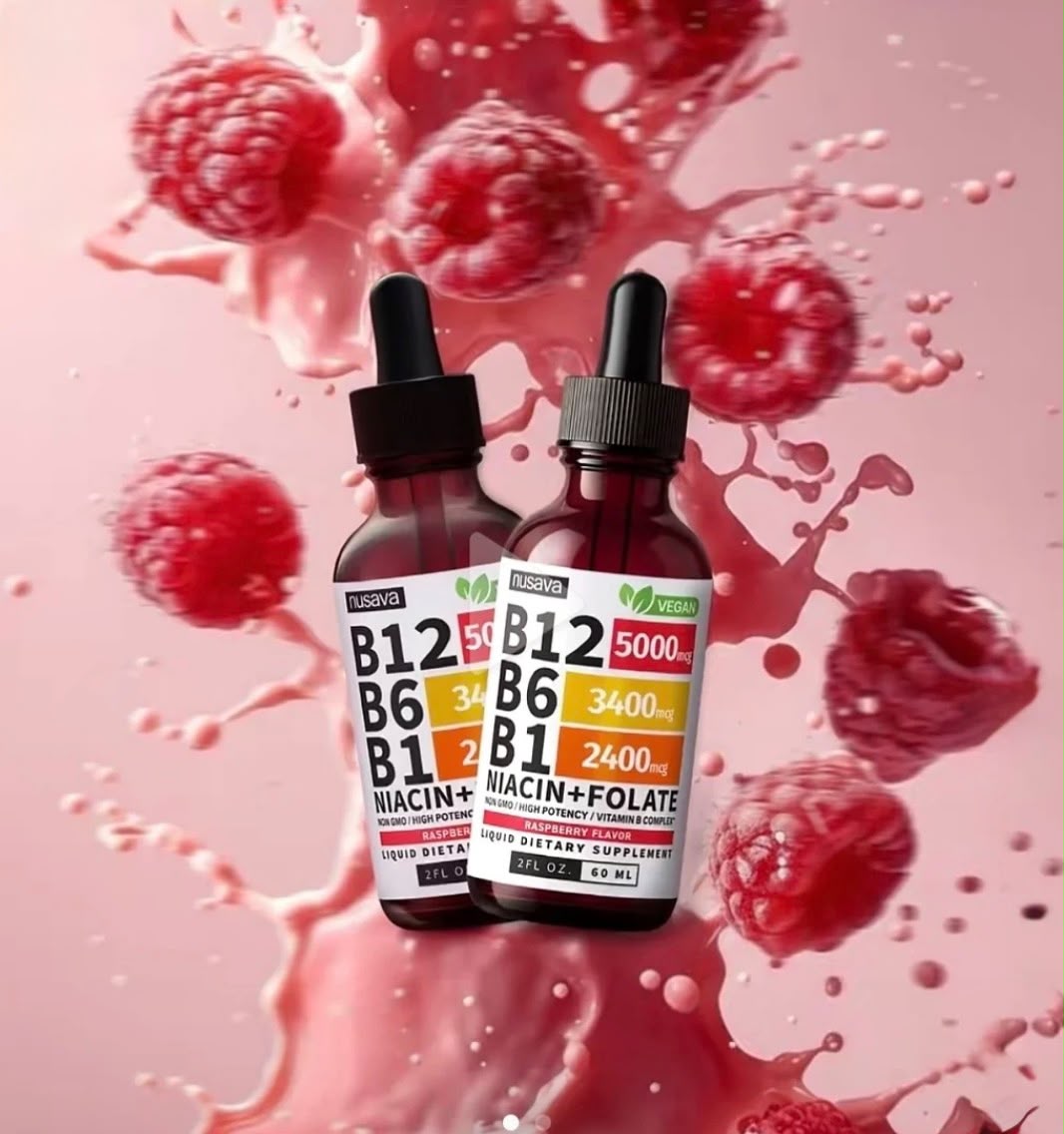 Vitaminas B12, B6 Y B1 Nusava™