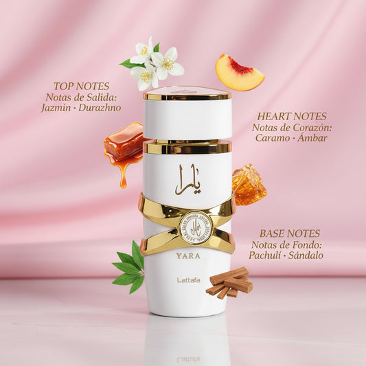 PERFUME YARA MOI 100ml ORIGINAL
