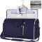 BOLSO DE VIAJE COVERTIBLE AZUL Y NEGRO