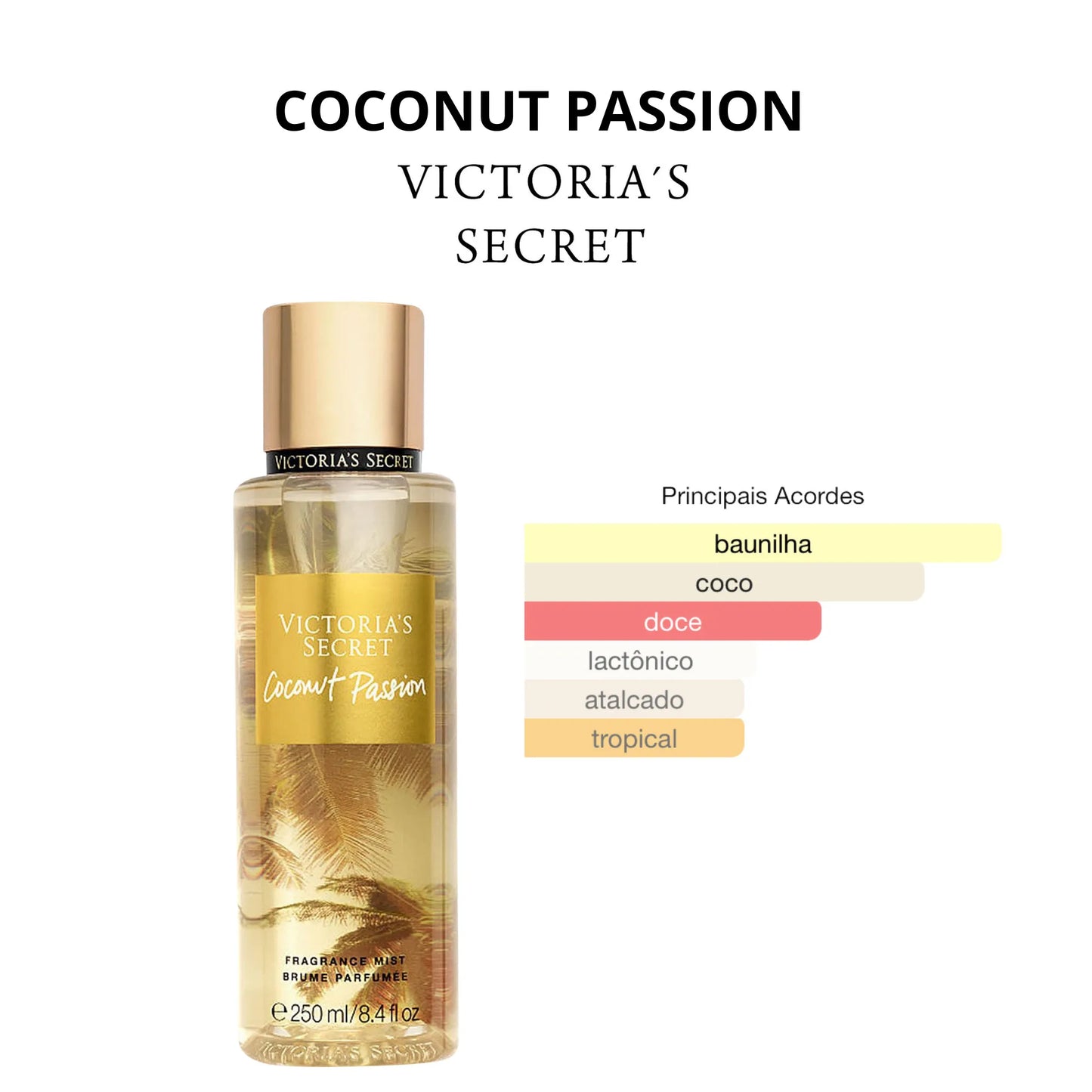 BODY MIST “COCONUT PASSION”