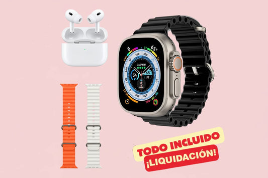 Smartwatch X8 + Auriculares ProAir Gratis