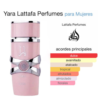 YARA ROSA 100ml ORIGINAL