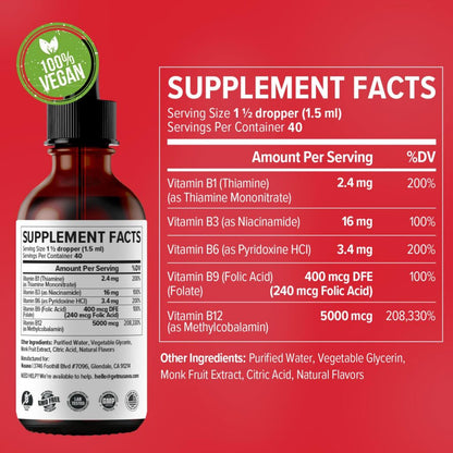 Vitaminas B12, B6 Y B1 Nusava™