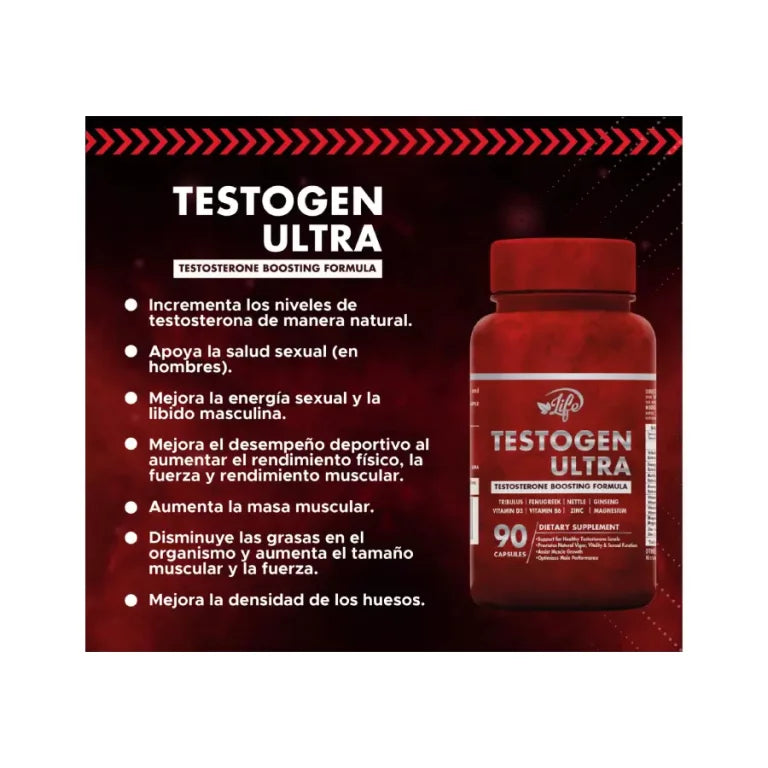 TESTOGEN ULTRA
