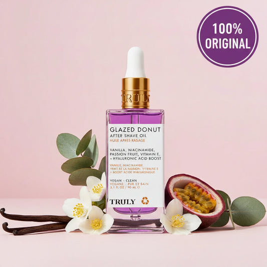 TRULY ACLARANTE MORADO + NIACINAMIDE